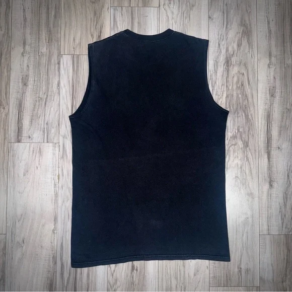 Black Puerto Vallarta Sleeveless Top 🦎 - Picture 3 of 5